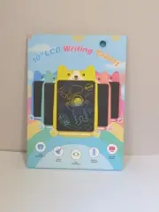 10 inch LCD Writing Tablet Kids Gifts Colorful Drawing Board DoodleBoard Notepad