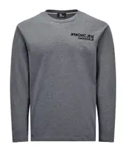 long-sleeved T-shirt XL grey