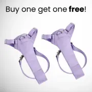 SMALL Waterproof Diggs Dog harnesses Lilac PURPLE New w/ tags cats and dogs