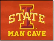 Iowa State University Man Cave All-Star Rug 90cm "x 45""