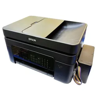 EPSON WF-2831 四合一Wifi傳真複合機 加裝連續供墨系統