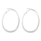 Round Hoop Earrings Fashion Piercing Earrings Punk Ear Gift