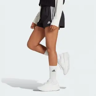 【adidas 愛迪達】短褲 女款 運動褲 亞規 黑 HT3397