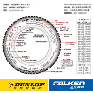 登祿普 SP SPORT LM705 耐磨舒適輪胎_四入組_195/60/16 廠商直送