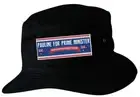 PAULINE FOR PRIME MINISTER MAKE AUSTRALIA GREAT AGAIN PRANK Bucket Hat LARGE/XL