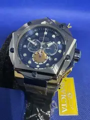 Invicta Reserve Helios gold/blue mod 44579 men’s wristwatch