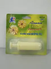 Acuan Kuih Semperit Pineapple Jam Tart Plunger Presser Cookies Biscuit Tool Mold