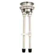 Toilet Cistern Dual Flush Button 38mm Lid Hole Suits Duravit Raymor Imperial