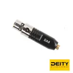 「THINK2」DEITY 公司貨 DA4 MICRODOT TO 3.5MM 轉接頭