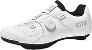 Mountain Cycling Shoes Men Women MTB Shoes Compatible with 2-Bolts SPD Cleats Outdoor Bike Shoes