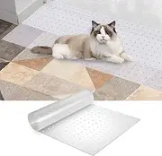 3.6 Feet Cat Carpet Protector, Non-Slip Carpet Protector for Pets, Carpet Scratch Stopper from Scratching Carpet at Doorway