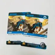 2 HERO SUPERGIRL DC Comics Deck Building Game cards 2020