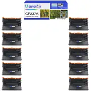 10PK CF237A 37A Toner Cartridge Compatible for HP M608x M608dn MFP M631dn M631z