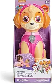 Little Kids Paw Patrol Skye Action Bubble Blower and Includes Bubble Solution