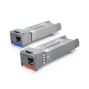 Ubiquiti UACC-OM-SM-10G-S-20 UniFi 20 Pack,10 Gbps Bidirectional Single-Mode Optical Module, 10