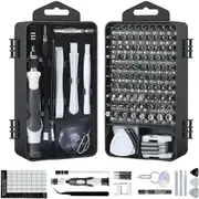 122 IN 1 Screwdriver Set Computer PC Phone Watch Repair Tool Kit