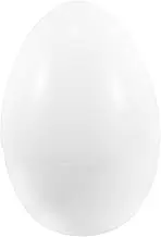 BESTYASH Big Easter Egg Refillable Egg for Crafts and Candy Fillers Easter Egg Party Favor Egg Shape Fillable Box Raffle Egg
