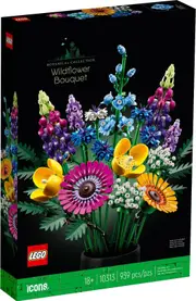 LEGO ICONS Series 10313 Wildflower Bouquet