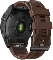 [RAYESS] 22 26mm Sport Silicone Wristband For Garmin Fenix 7X 7 Pro Strap For Forerunner 935 945 Fenix 3 3 HR 6 6X 5 5X Watchband Easyfit