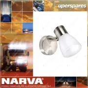 Narva 10-30V Nickle RV and Interior Lamp Dimming With Switch 3200K Pendant Light