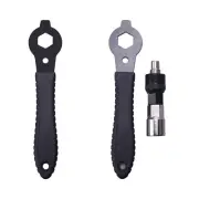 Bike Crank Extractor Crank Arm Removal Tool 16mm Spanner Wrench