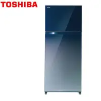 在飛比找Yahoo!奇摩拍賣優惠-來電享便宜【TOSHIBA 東芝】468公升變頻無邊框玻璃系