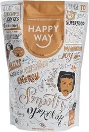 Happy Way Whey Protein Powder Salted Caramel 500g