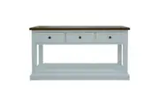 Divano Norah Console Table 140cm32 Drawer Solid Acacia Timber Wood
