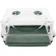 93763 Medium Seed and Herb Domed Propagator with Vented Side Height Extension...