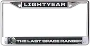 WinCraft License Plate Frame S/L Printed Disney Lightyear
