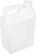 MUCKLILY Sealed Storage Container 5l Liquid Containers for Water Oil Bottle Lid