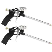 2Pcs Insulation Expanding Filling Sealing Applicator Tool Spray Foam Gun
