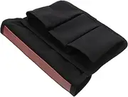 Ciieeo Storage Bags Outdoor Chairs Multi- Function Armchair Bag Portable Chair Armchair Side Pouch Multi-function Armchair Pouch Cloth Diapers for Babies Armrest Hanging Bag Cotton Black
