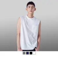 在飛比找momo購物網優惠-【男人幫】台灣製造純棉口袋T恤精梳棉(T7808)