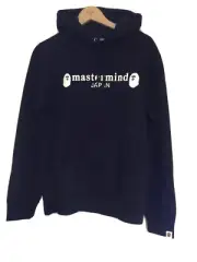 2016 MASTERMIND JAPAN A BATHING APE BAPE 1ST SKULL HOODIE M