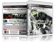 Tom Clancy Splinter Cell Blacklist - Replacement PS3 Cover and Case. NO GAME!!