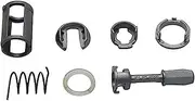 Szwaldaper 604837167/168, for VW, for Golf, 4 IV MK4 A6, for Skoda, for Fabia, for Polo, 9N Door Lock Repair KIT for Left Right Side 7PCS Car Ignition Switch Lock