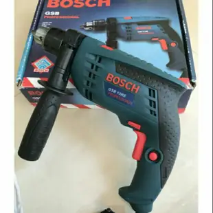 Bosch 13ly 壁鑽 (帶鑽頭) 博世鐵鑽 -BOSCH 13mm GSB 13RE 電鑽