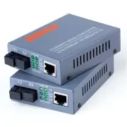 1 Pair 1.25G/s Gigabit Multi-Mode Fiber Ethernet Media Converter Single Fiber SC