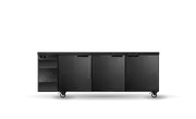 Skope BackBar 3 Solid Swing Door SlimLine Fridge