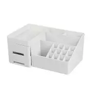 Desktop drawer style cosmetic storage box, plastic dressing and home storage box