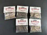 5 Packs NOS Kreg System Pocket Hole Plugs - Maple Walnut Oak