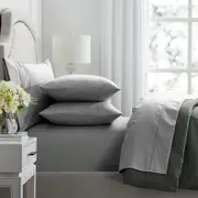 Renee Taylor Premium 1000 Thread count Egyptian Cotton sheet sets Graphite