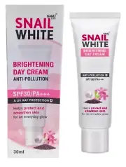 Snail White Brightening Day Cream Anti-Pollution SPF30 for an everyday glow 30ml