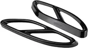 1 Pair Stainless Steel Exhaust Pipe Tip Covers Compatible For Mercedes GLC C E Class W205 Coupe W246 W212 W213 W176 Auto Parts