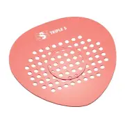 Triple S Urinal Screen Deodorizer 12 count, Cherry (Red) Model 83008