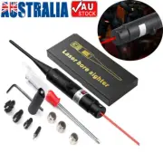 Red Dot Laser Sight Rifle Gun Scope Rail .22 to .50 Caliber Bore+Battery Hunting