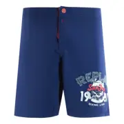 Replay Ripar Navy Blue Swim Shorts