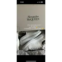 在飛比找蝦皮購物優惠-MCQueen 黑尾42