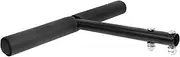 Stroller Push Handle Putter Handles Buggy Pram Tricycle Wheels T Shape Push Rod Handle Tricycle Handle Stroller Push Rod Handle for Replacement Black Plastic Hohopeti
